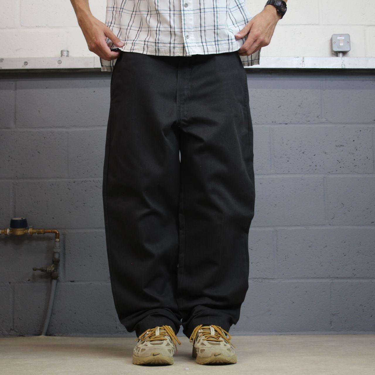 Dickies 874 pants black W40L30 Chino skate style work trousers