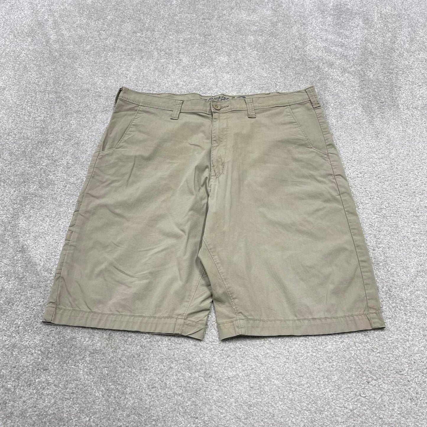 Y2k Dickies chino shorts loose fit khaki Skater style work shorts summer festival