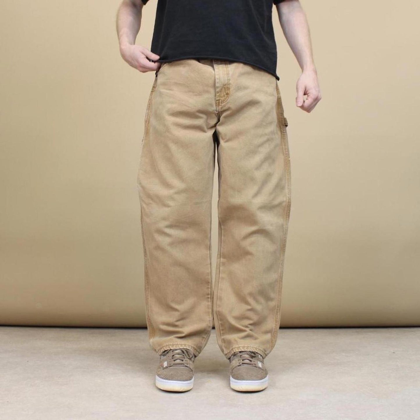 Tan Dickies carpenter jeans W36 L30