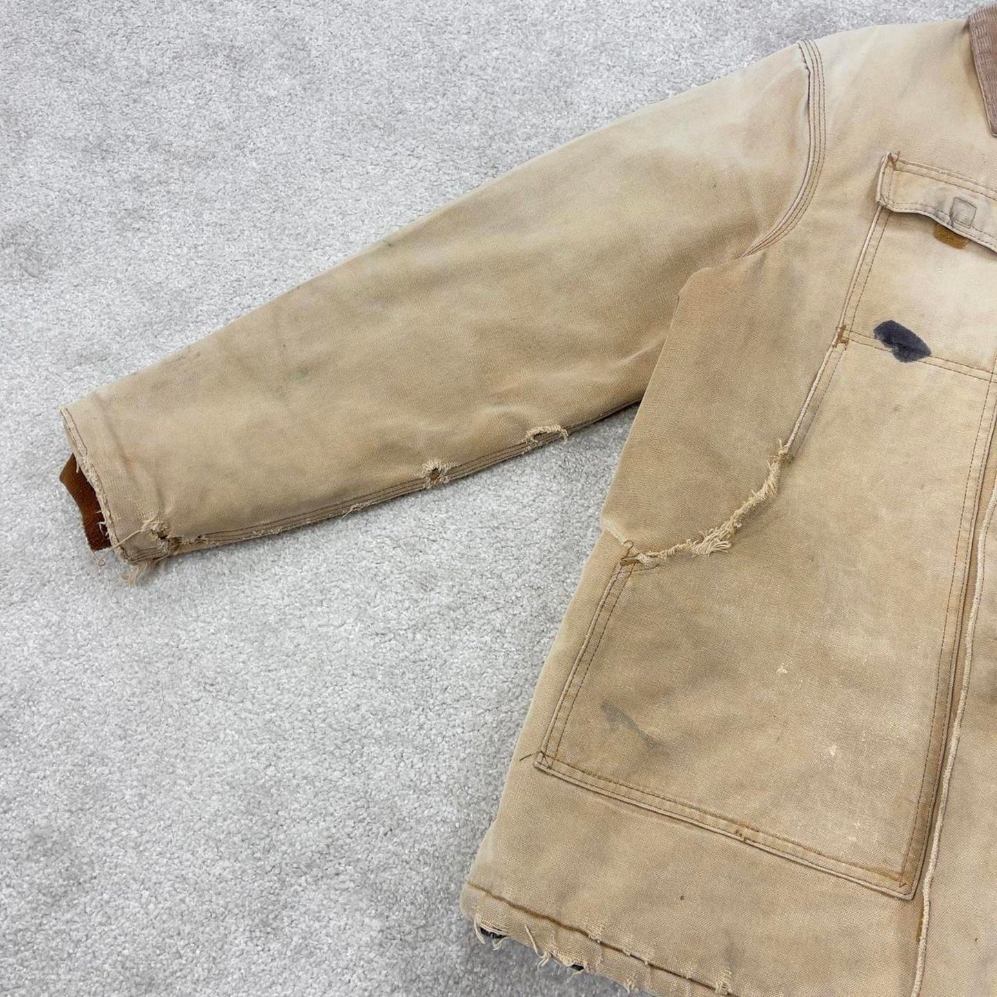 Vintage Tan Carhartt Arctic jacket M