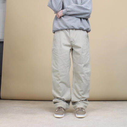 Beige Carhartt carpenter trousers W36L32