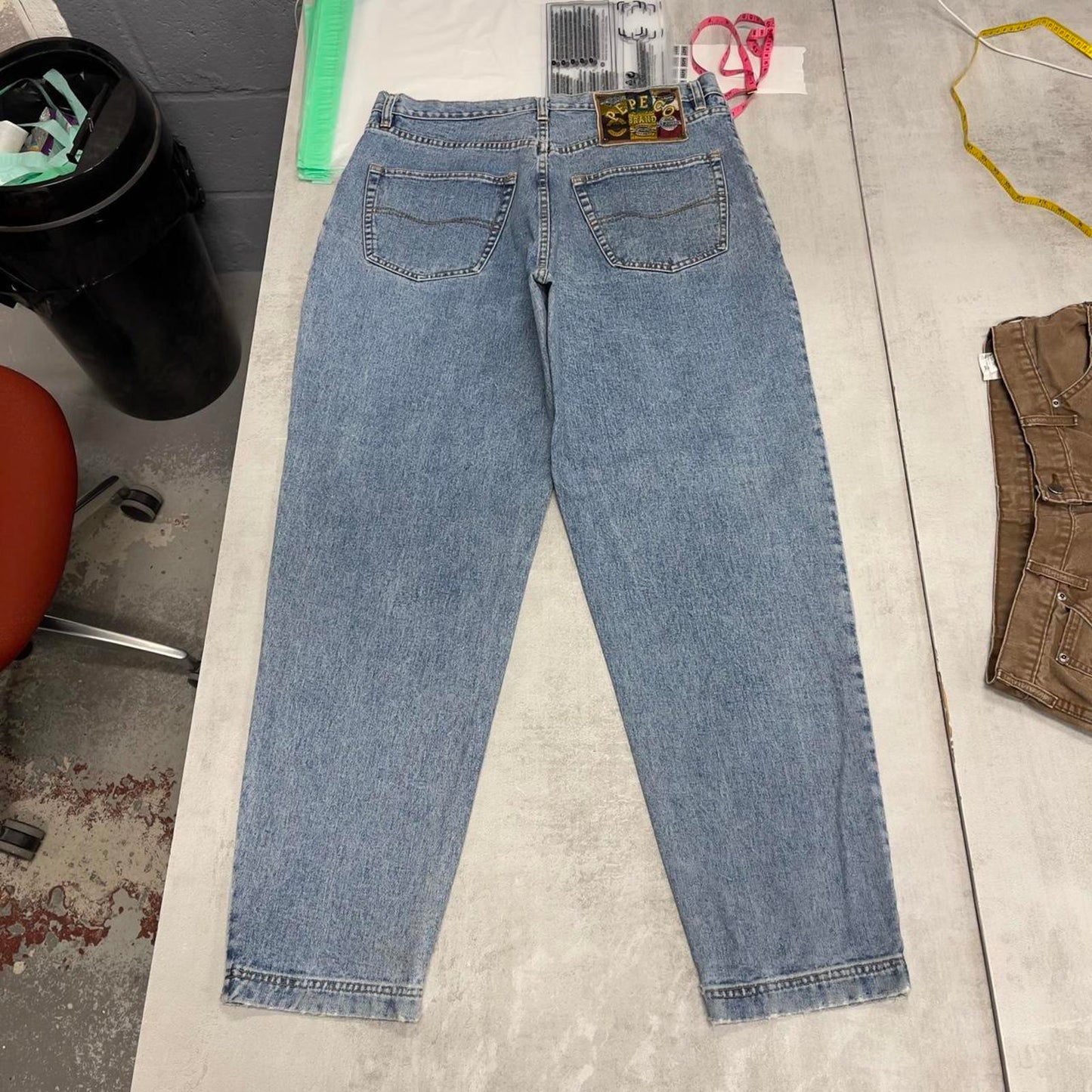 Baggy tapered Pepe jeans W38 L32