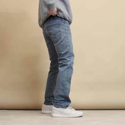 Blue / grey Levi's 511 jeans W32