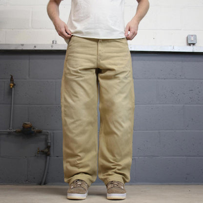 Levi's carpenter jeans W31L32 loose beige skater cargos