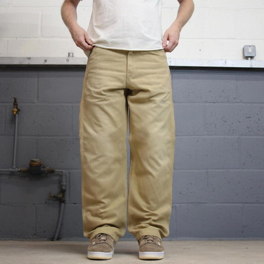 Levi's carpenter jeans W31L32 loose beige skater cargos