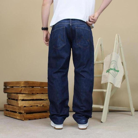 Blue Rocawear jeans W38 L33 90s style hip hop jeans