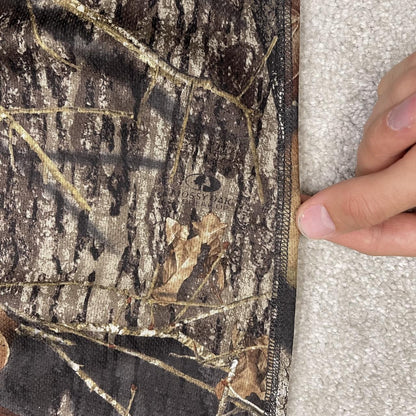 Mossy Oak camo under layer thermal pants khaki Lightweight cuffed Medalist camouflage long johns