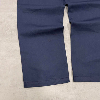 Dickies 874 Pants W36L29 navy original fit twill chino 90s style skater pants