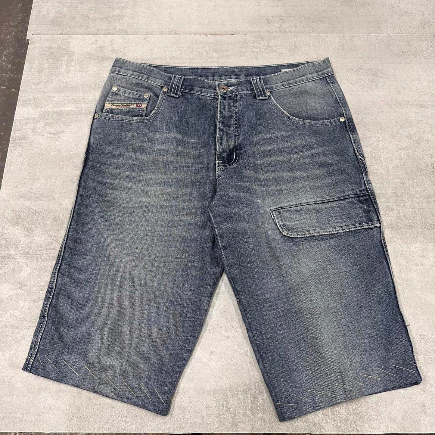 Blue Daniel Industry jean shorts W33