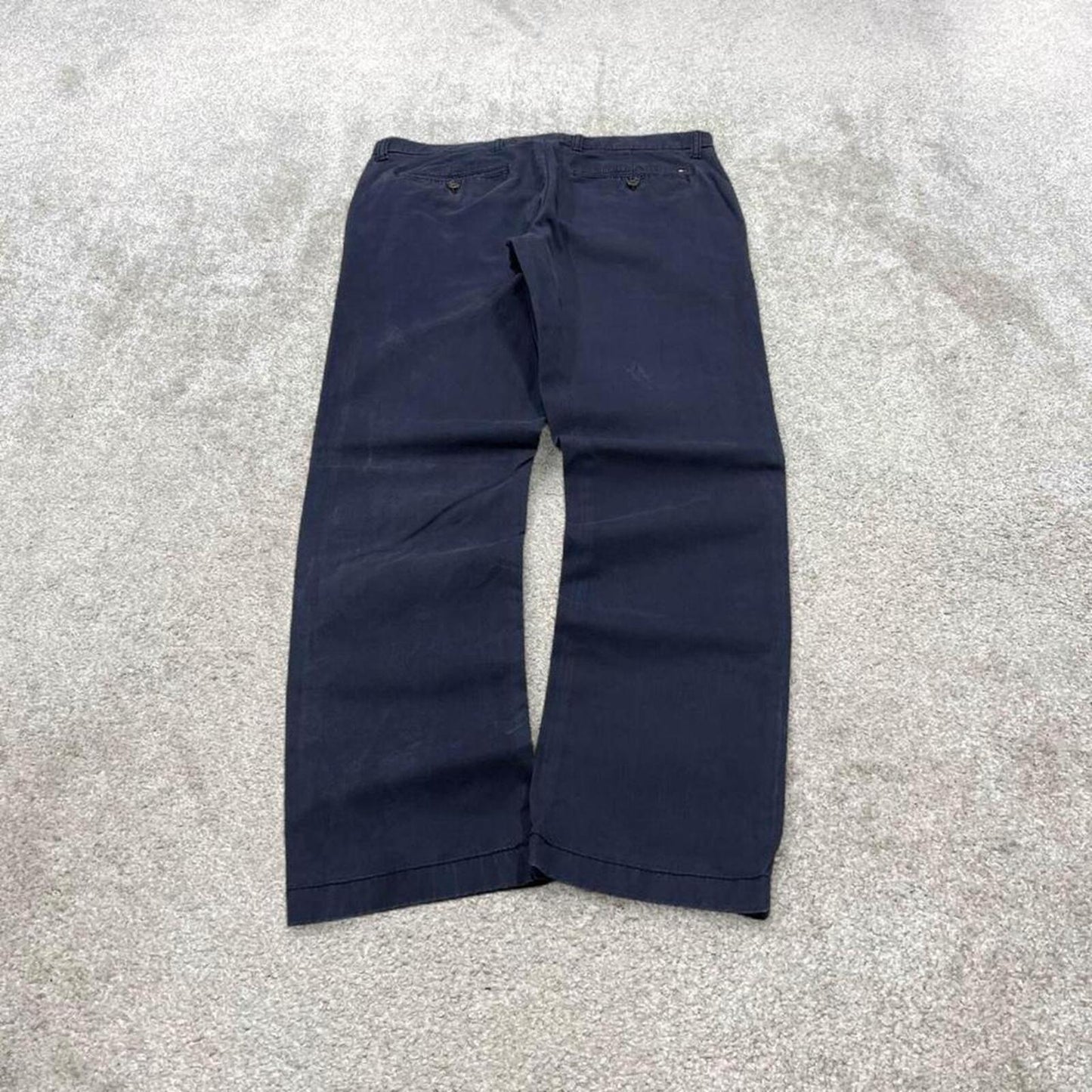 Tommy Hilfiger chino pants summer navy Slim fit smart casual chino trousers