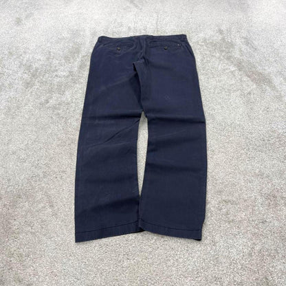 Tommy Hilfiger chino pants summer navy Slim fit smart casual chino trousers