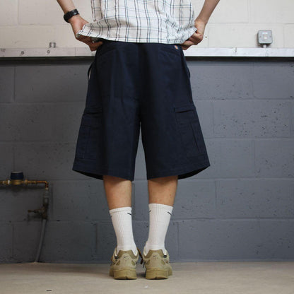 Dickies baggy cargo shorts y2k navy Loose fit chino skater surf shorts summer