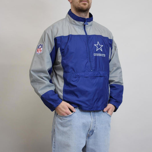 Dallas Cowboys NFL windbreaker jacket L