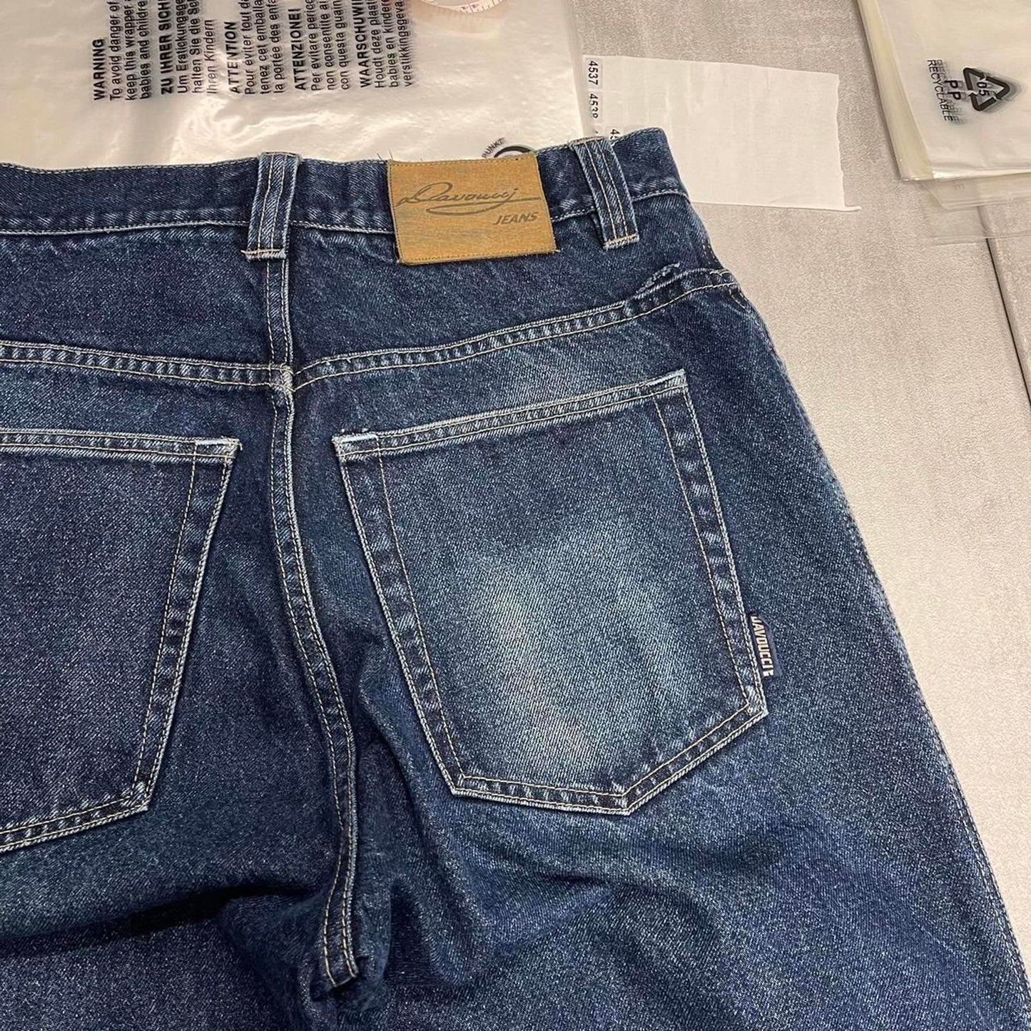 Davoucci baggy skate jeans W34L32