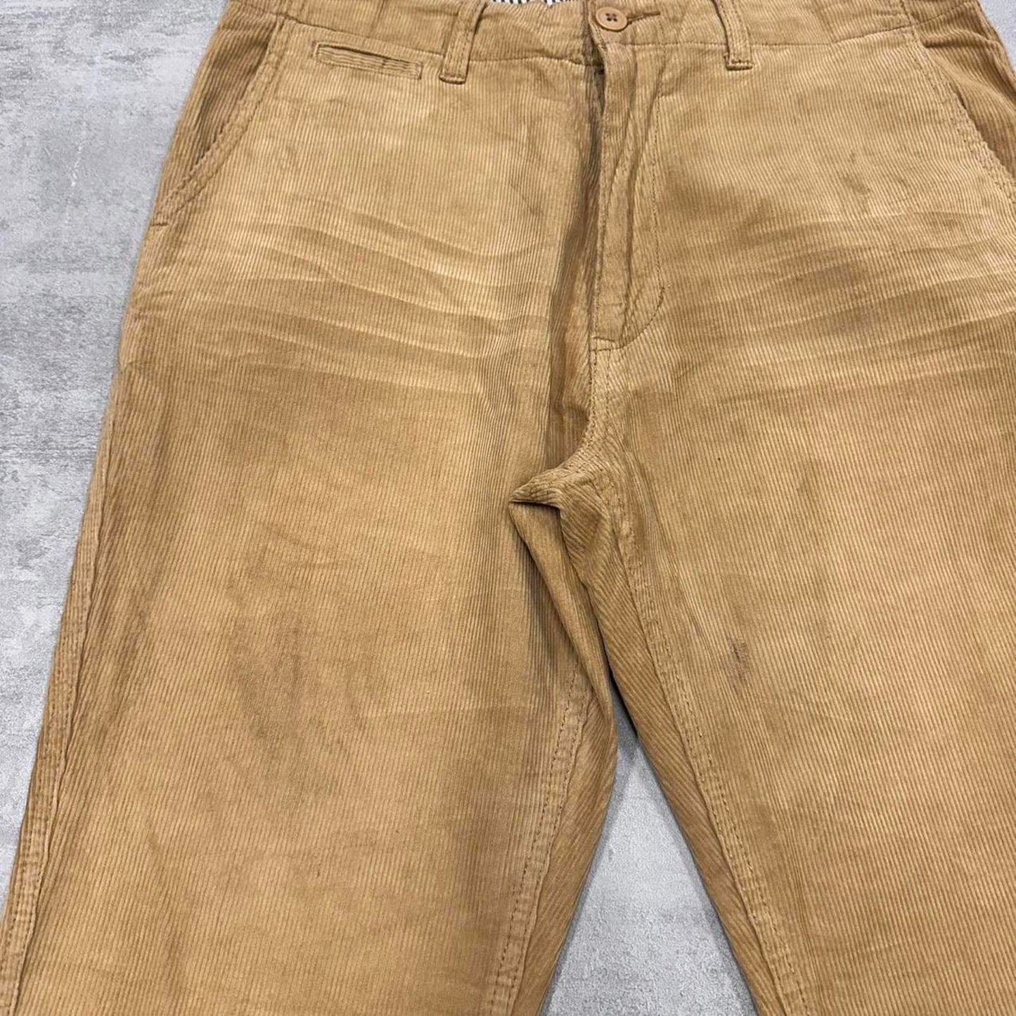 Tan Corduroy trousers W32L31