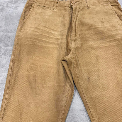 Tan Corduroy trousers W32L31