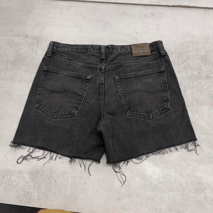 Black Lee cut jorts W33