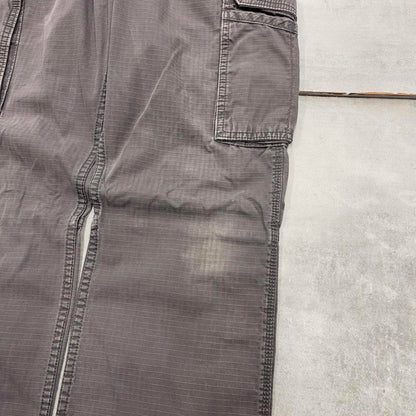 Grey Carhartt cargo pants W31L32 Loose relaxed fit skater cargos