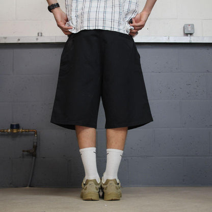 Dickies chino shorts y2k black Skate / surf style summer shorts loose fit