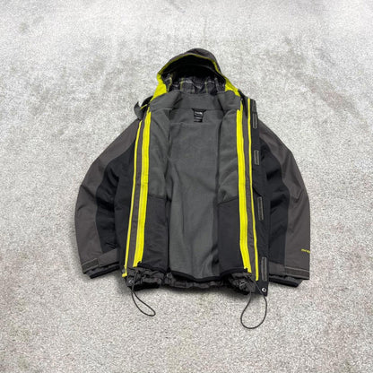 Y2K The North Face HyVent technical jacket black