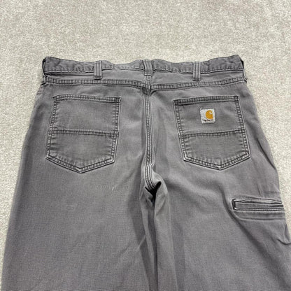 Carhartt cargo pants relaxed fit grey Loose skate style carpenter work pants