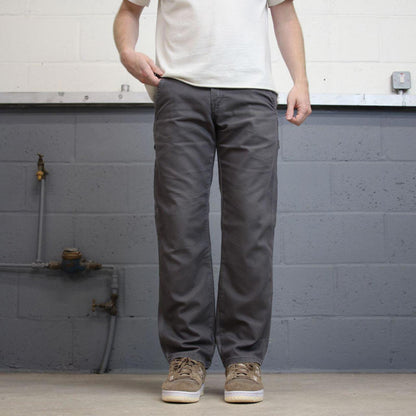 Grey Dickies carpenter jeans W30L30 regular fit canvasy 90s skater style cargo pants