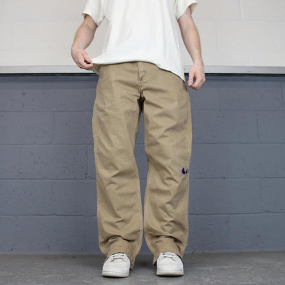 Carhartt Carpenter trousers W36L32 tan relaxed skater style cargos