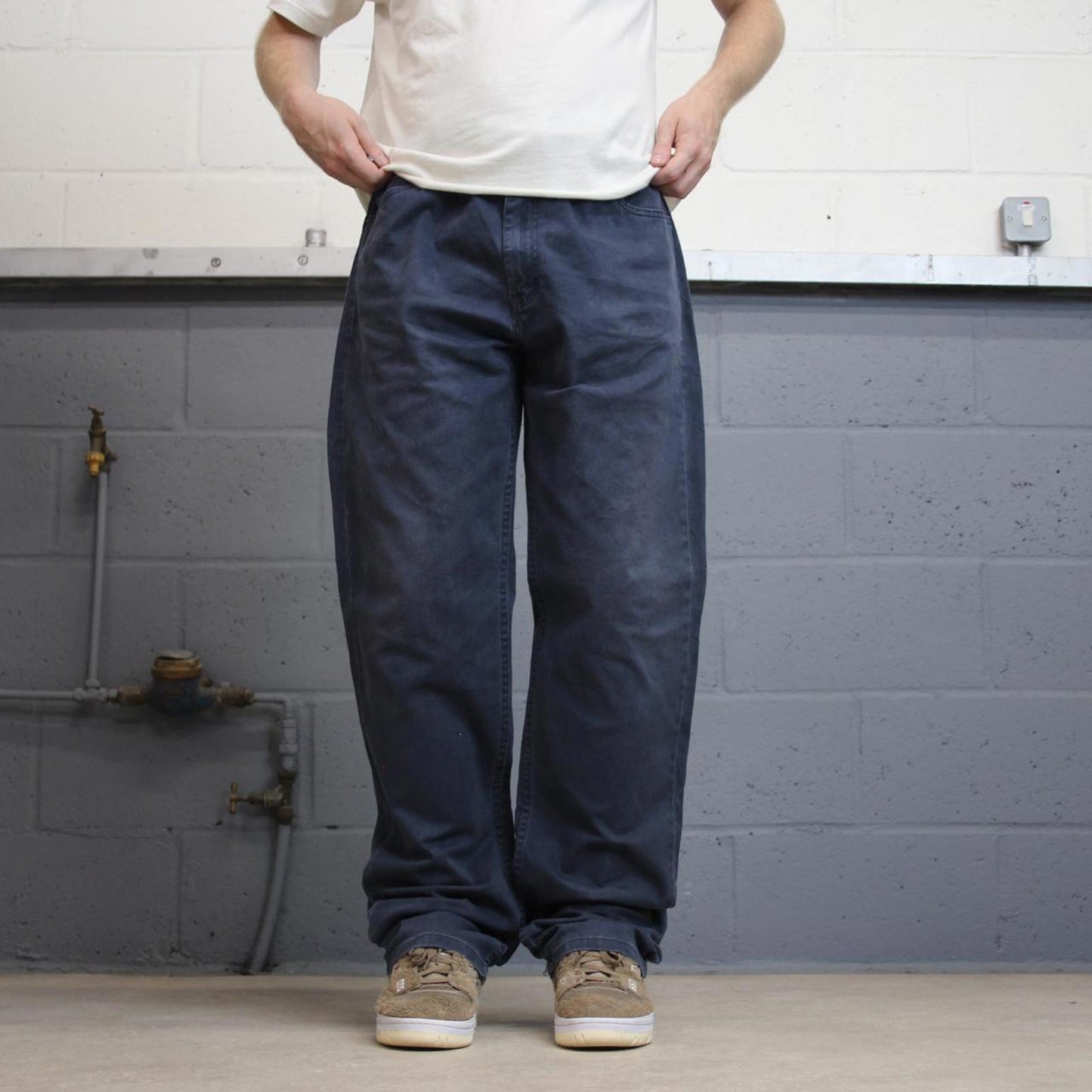 Blue loose Dickies Pants W38 L34