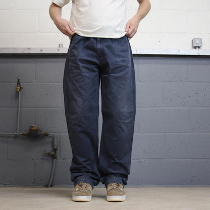 Blue loose Dickies Pants W38 L34