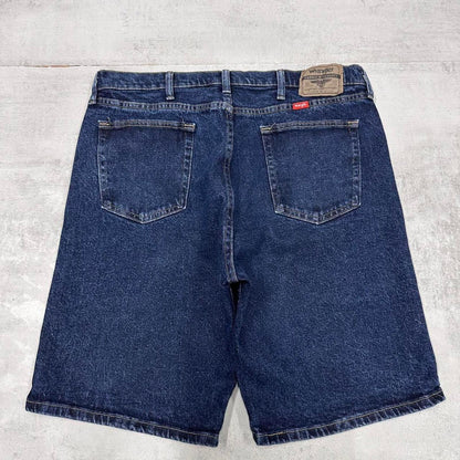 Mens baggy Wrangler jorts W36