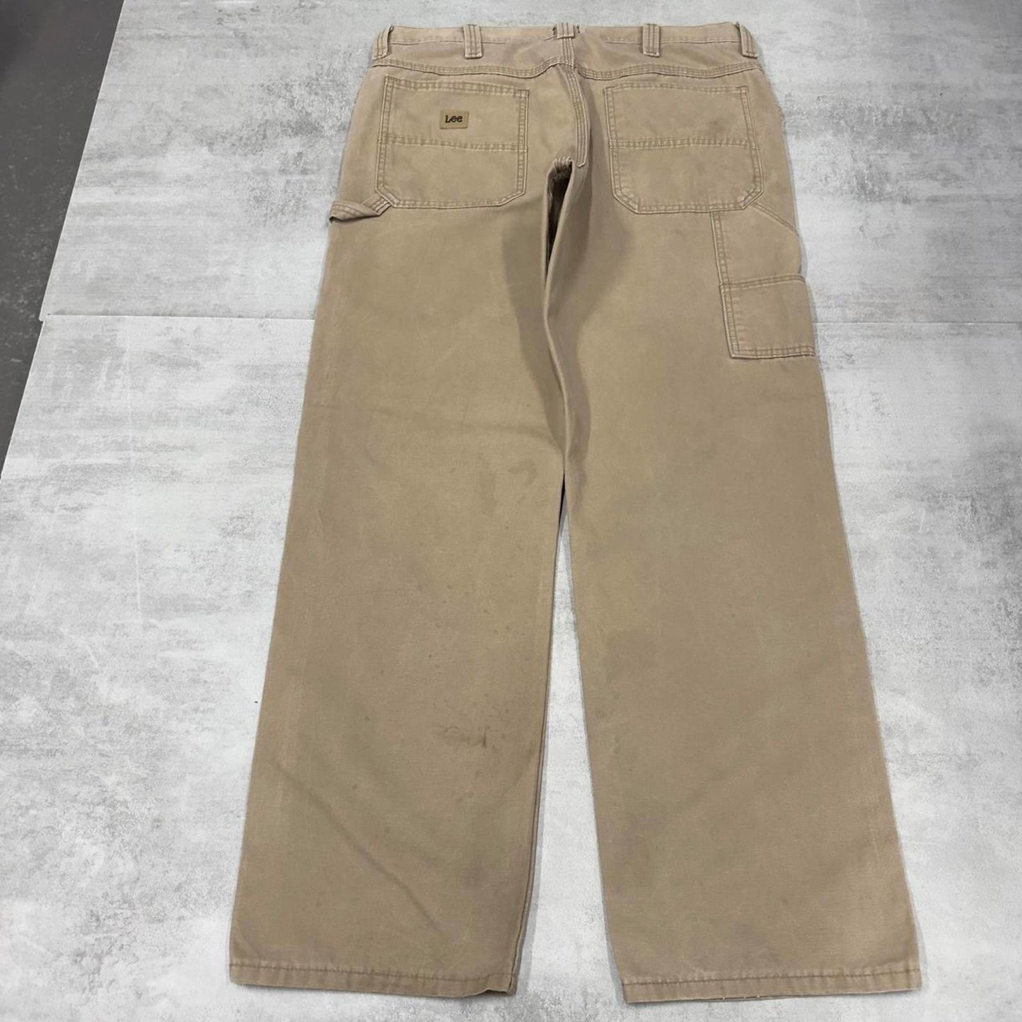 Mens Lee carpenter pants W36 L32