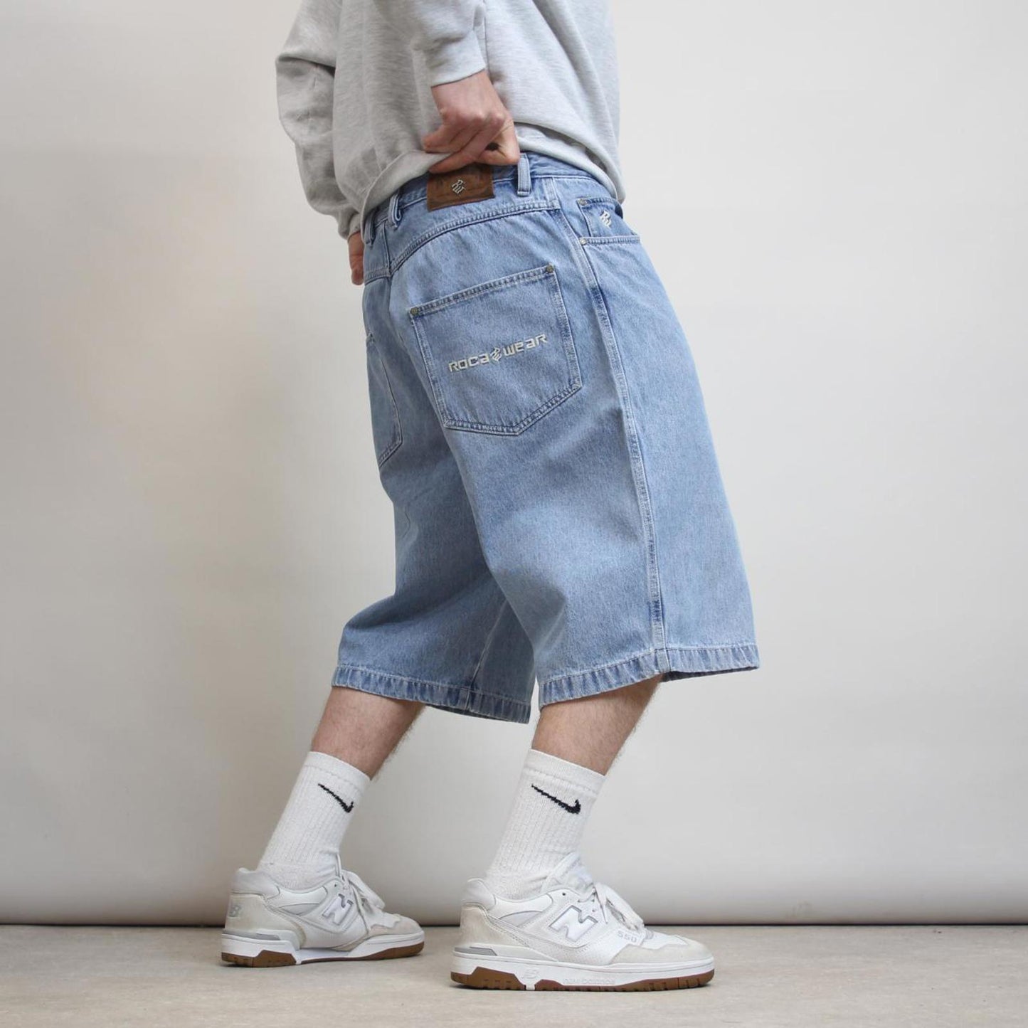 Mens Baggy Rocawear jorts W38