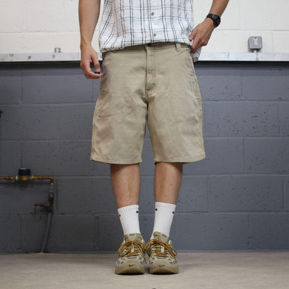 Carhartt carpenter shorts cargo khaki Relaxed fit skater style summer work shorts
