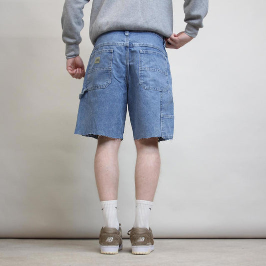 Blue Lee carpenter jorts W34