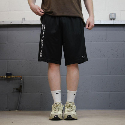 Nike sports shorts y2k loose black Casual style comfy loose floaty summer gym shorts