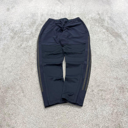 Y2k Adidas tracksuit bottoms black
