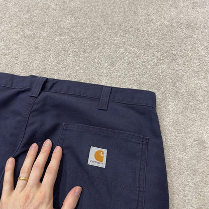 Carhartt carpenter pants navy y2k Loose leg skater style workwear pants