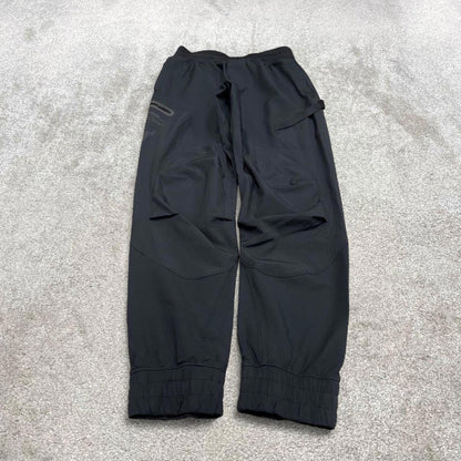 00s Under Armour tracksuit bottoms y2k small black joggers print logos gym wear trackies