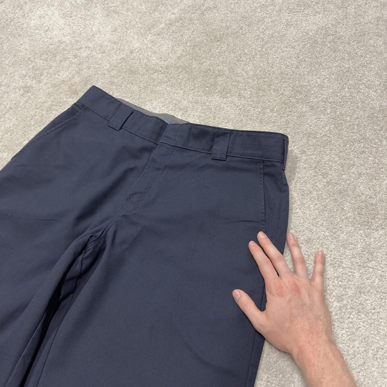 Dickies carpenter shorts Y2K navy Twill chino skater style shorts loose leg