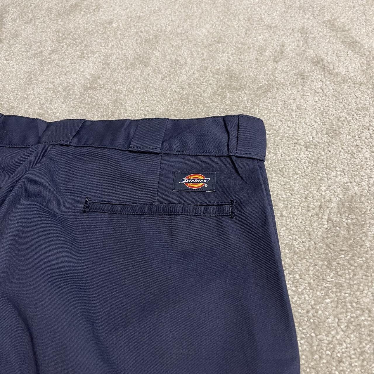 Dickies 874 work pants y2k navy original fit Loose chino 90s skater style trousers