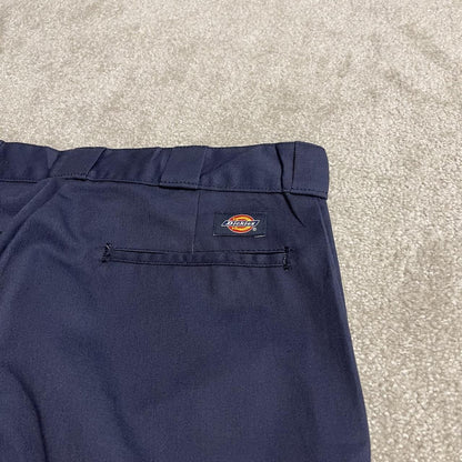 Dickies 874 work pants y2k navy original fit Loose chino 90s skater style trousers