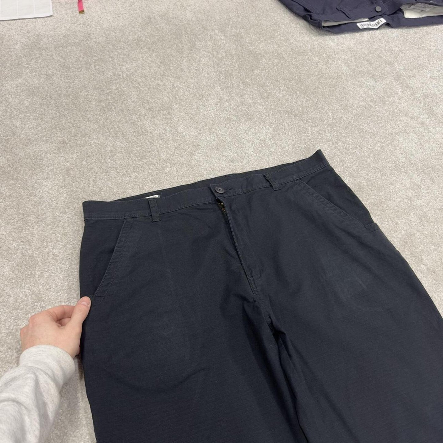 Dickies Y2k loose carpenter shorts W36 black
