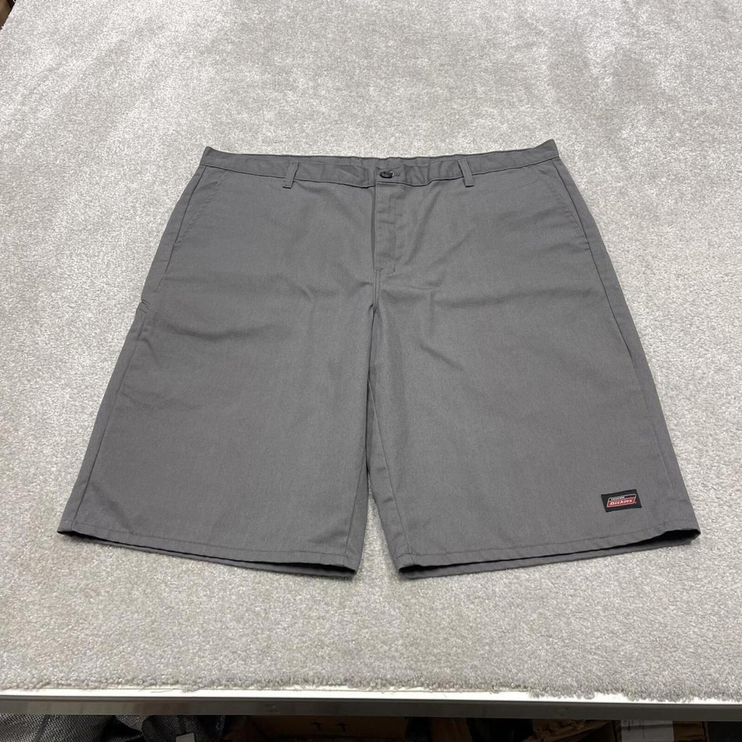 Dickies extra baggy shorts carpenter grey Twill chino skater style shorts wide long leg