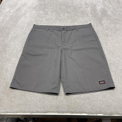 Dickies extra baggy shorts carpenter grey Twill chino skater style shorts wide long leg