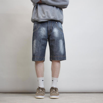 Blue SWS denim shorts W36