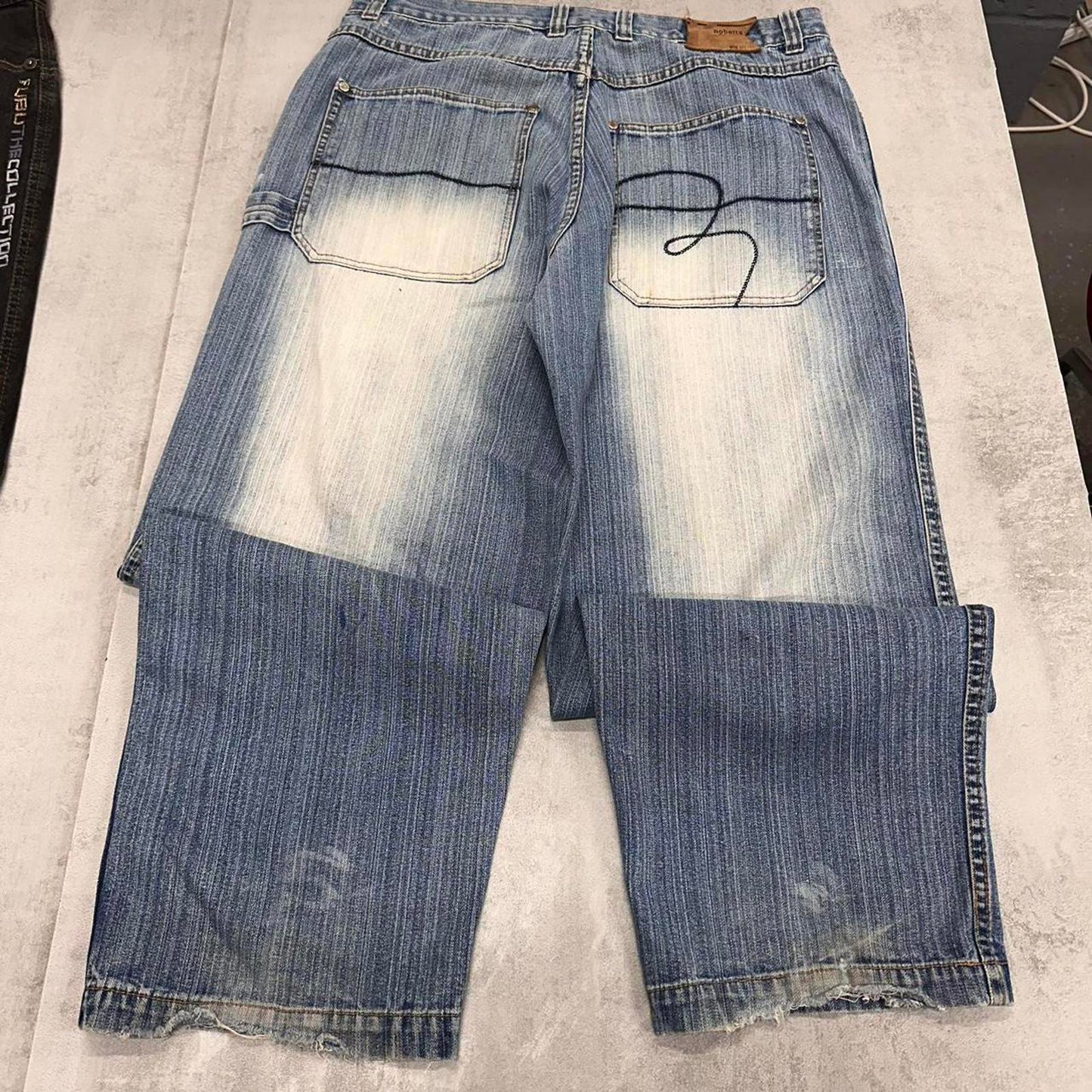 Blue Knobetta jeans W36L30