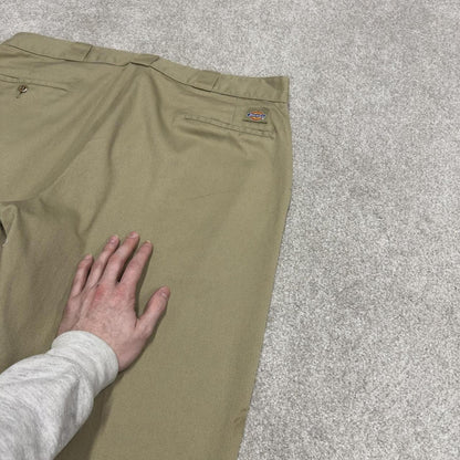 Y2K Dickies 874 skater work pants 38x32 khaki