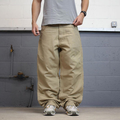 Baggy Carhartt FR carpenter jeans W38L34 90s skater style loose wide leg cargo pants