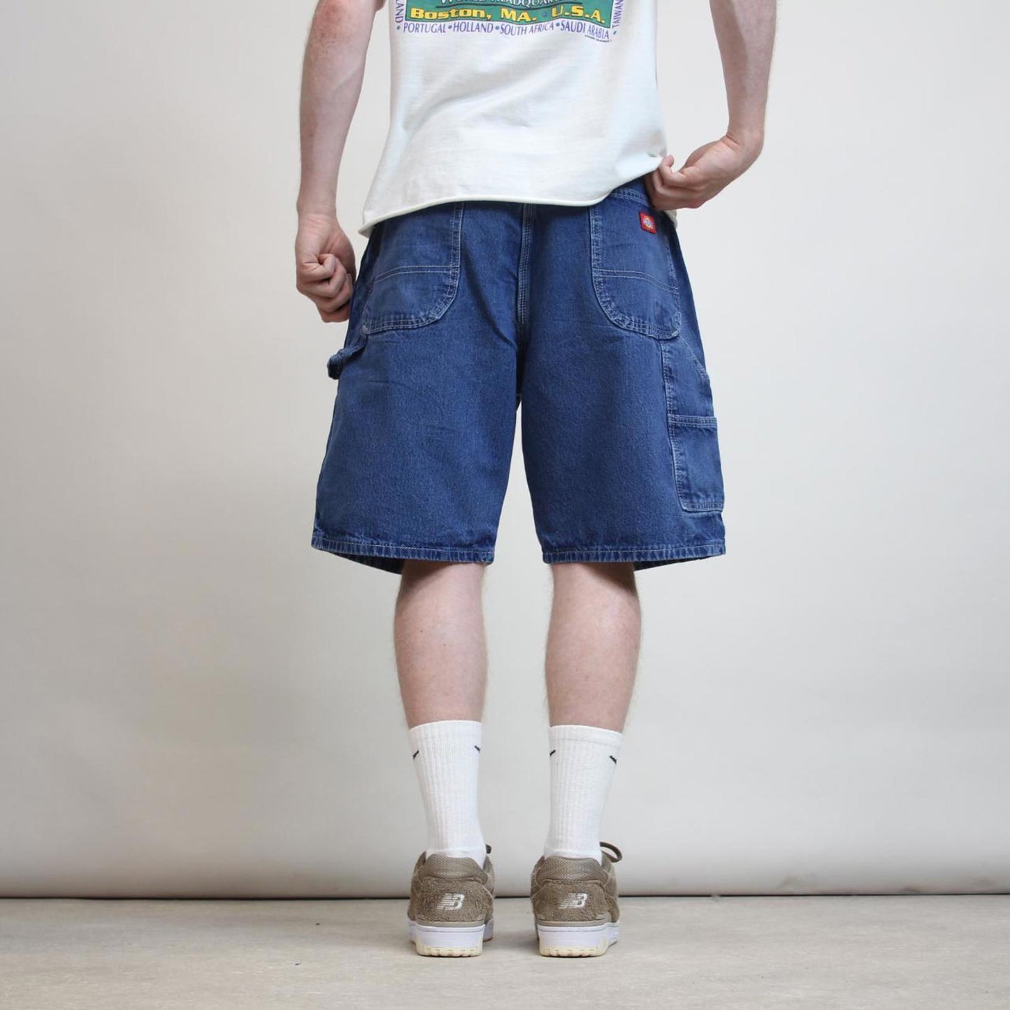 Mens Baggy Dickies carpenter Jorts W38