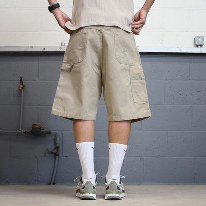 Mens baggy Wrangler carpenter Shorts W36